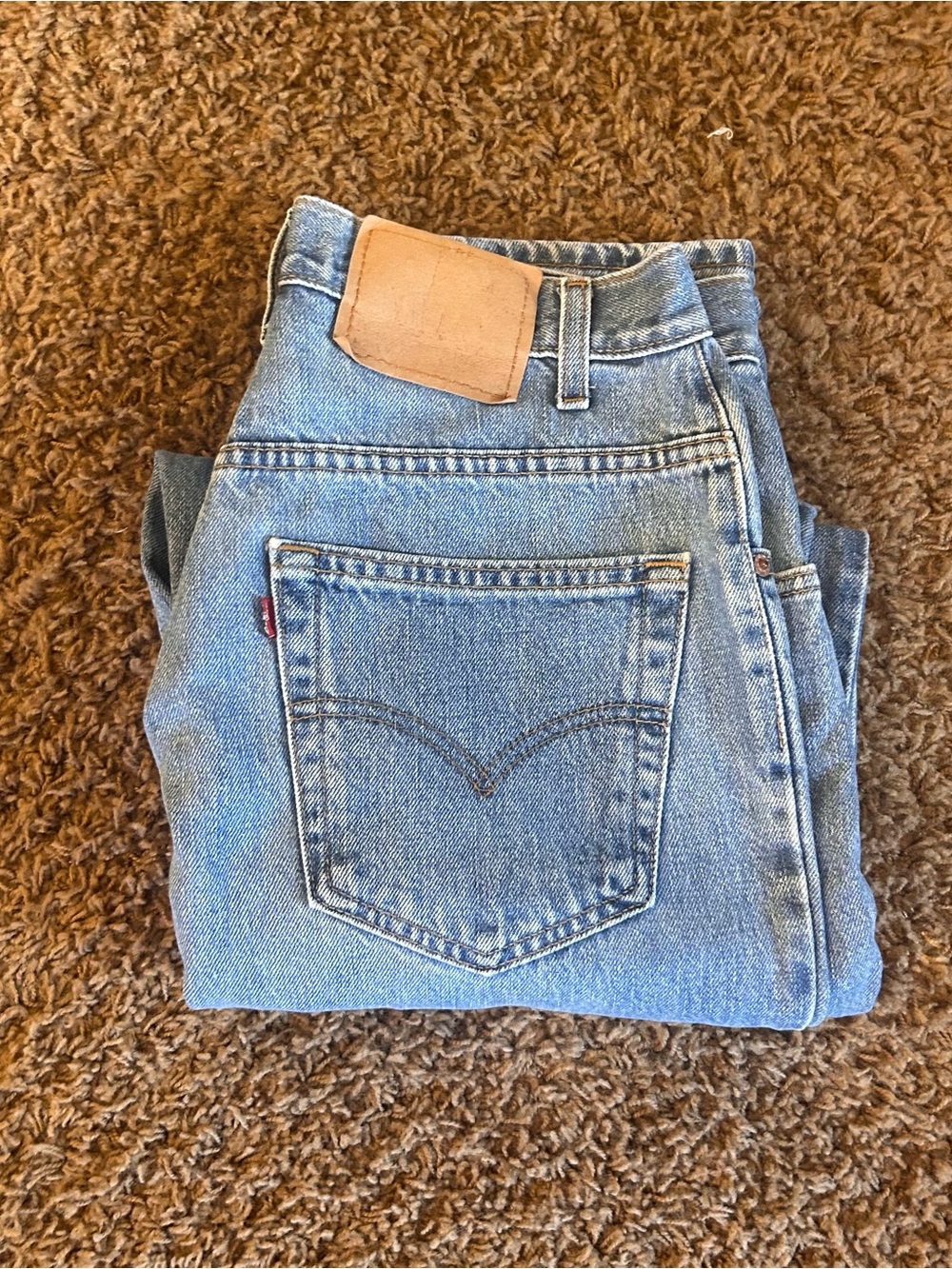 Vintage men's 1991 Levi's 560's 33x32